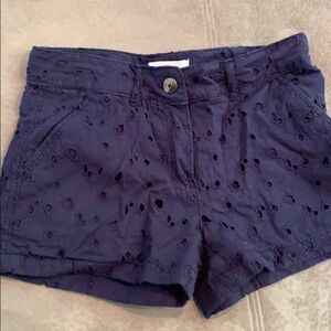 Ruum blue girls shorts